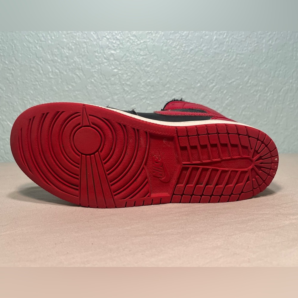 NIKE Air Jordan 1 Mid Banned 2020 Kids Size 3 - Picture 13 of 16